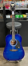 Charger l'image dans la galerie, Guitare acoustique Epiphone PRO-1 TL - Trans Blue - d'occasion 
