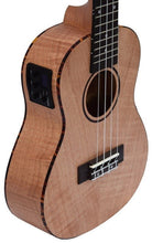 Charger l'image dans la galerie, Aloha Flammé Okoumé Électrique Ukulélé - Soprano
