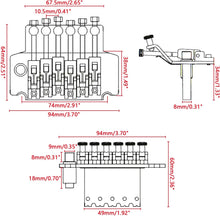 Charger l'image dans la galerie, Floyd Rose Style Tremolo System
