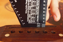 Charger l'image dans la galerie, Fret Rocker, String Action Gauge, String Height Ruler, Fret Leveling Guide and more
