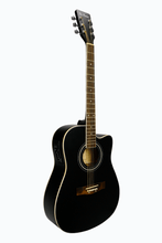 Charger l'image dans la galerie, De Rosa USA Cutaway Acoustic-Electric Dreadnought Guitar Matte Finish-(6757583323330)
