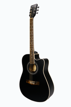 Charger l'image dans la galerie, De Rosa USA Cutaway Acoustic-Electric Dreadnought Guitar Matte Finish-(6757583323330)
