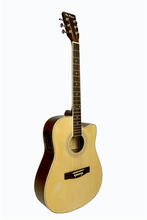 Charger l'image dans la galerie, De Rosa USA Cutaway Acoustic-Electric Dreadnought Guitar Matte Finish-(6757583323330)
