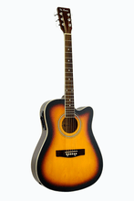 Charger l'image dans la galerie, De Rosa USA Cutaway Acoustic-Electric Dreadnought Guitar Matte Finish-(6757583323330)
