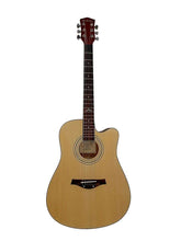 Charger l'image dans la galerie, Glen Burton USA Deluxe Cutaway Dreadnought Acoustic Guitar Satin Natural with spruce top and rosewood fingerboard
