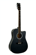 Charger l'image dans la galerie, Huntington USA Dreadnought Cutaway Guitare électro-acoustique
