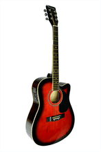 Charger l'image dans la galerie, Huntington USA Dreadnought Cutaway Guitare électro-acoustique
