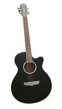 Charger l'image dans la galerie, Casme Grand Concert Acoustic Guitar with cutaway, black spruce top and rosewood fingerboard guitar
