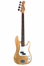 Load image into Gallery viewer, Huntington Outlaw P-Bass 4-string electric bass guitar with basswood body, maple neck, and rosewood fingerboard
