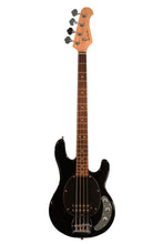 Load image into Gallery viewer, Glen Burton Electric Bass 4-string solid body bass with maple neck and rosewood fingerboard
