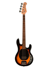 Load image into Gallery viewer, Glen Burton Electric Bass with basswood body, maple neck, rosewood fingerboard, 4-string and MM style humbucker pickup

