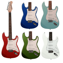 Charger l'image dans la galerie, Guitares électriques Huntington USA Outlaw Solid Body Strat Style
