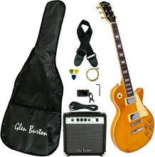 Charger l'image dans la galerie, Glen Burton USA GE320BCO-GLD Guitare électrique classique de style Les Paul 
