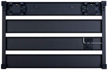 Charger l'image dans la galerie, Pédalier de guitare - Guitto Fixture Blocks Pédalier à effets fixes en alliage d'aluminium super léger avec sac de transport sans velcro (GPB-03 grande taille 66,7 x 33,2 cm) 
