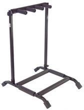 Charger l'image dans la galerie, Deluxe Bike Rack Style Guitar Stand for 3 Guitars-(6662467977410)
