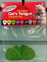 Load image into Gallery viewer, The Original Cat's Tongue Grip Brain Picks - Packs for Guitar Players
