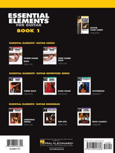 Load image into Gallery viewer, Essential Elements for Guitar – Book 1 Comprehensive Guitar Method-(6718261592258)
