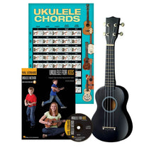 Charger l'image dans la galerie, UKULELE POUR ENFANTS STARTER PACK
