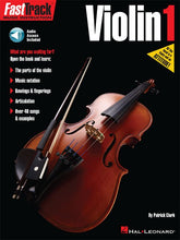 Charger l'image dans la galerie, FastTrack Violin Method Book 1-(6718158012610)
