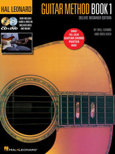 Charger l'image dans la galerie, MÉTHODE DE GUITARE HAL LEONARD – LIVRE 1, ÉDITION DÉBUTANT DELUXE 
