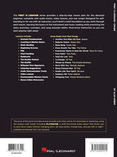 Charger l'image dans la galerie, First 15 Lessons – Drums A Beginner's Guide, Featuring Step-By-Step Lessons with Audio, Video, and Popular Songs!-(6718189437122)
