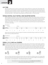 Charger l'image dans la galerie, First 15 Lessons – Ukulele A Beginner's Guide, Featuring Step-By-Step Lessons with Audio, Video, and Popular Songs!-(6718186651842)
