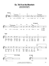 Load image into Gallery viewer, CHRISTMAS SONGS – STRUM TOGETHER for Ukulele, Baritone Ukulele, Guitar, Banjo &amp; Mandolin-(6897578049730)
