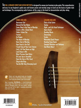 Load image into Gallery viewer, CHRISTIAN GUITAR A Beginner's Guide with Step-by-Step Instruction and 18 Great Worship Songs to Learn and Play-(6897361846466)
