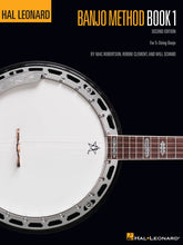 Load image into Gallery viewer, HAL LEONARD BANJO METHOD – BOOK 1 – 2ND EDITION For 5-String Banjo
