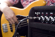 Charger l'image dans la galerie, Joyo JBA-10 Amplificateur combo basse 10 watts (BLUETHOOTH)
