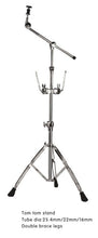 Charger l'image dans la galerie, PDW DRUMS 9934 Style DJ-004 Support double tom/cymbale robuste avec perche de cymbale
