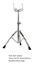 Load image into Gallery viewer, PDW DRUMS 9900 Style DJ-007 Heavy Duty Double Tom Stand
