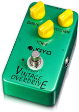 Load image into Gallery viewer, JOYO JF-01 Vintage Overdrive Guitar Effect Pedal
