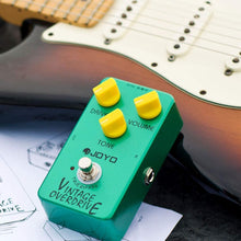 Load image into Gallery viewer, JOYO JF-01 Vintage Overdrive Guitar Effect Pedal
