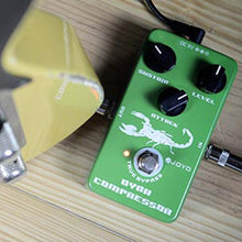 Charger l'image dans la galerie, JOYO JF-10 Compresseur dynamique Pédale d'effets pour guitare
