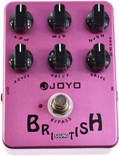 Charger l'image dans la galerie, JOYO JF-16 Son britannique d'une pédale d'effet guitare Marshall Amps
