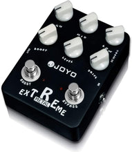 Load image into Gallery viewer, JOYO JF-17 Extreme Metal with 3 Band EQ Guitar Effect Pedal
