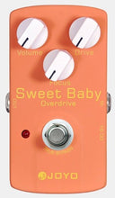 Charger l'image dans la galerie, JOYO JF-36 SWEET BABY OVERDRIVE Pédale d'effet pour guitare 
