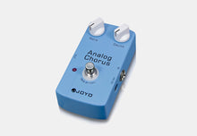 Charger l'image dans la galerie, JOYO JF-37 Pédale d'effet guitare Chorus analogique 
