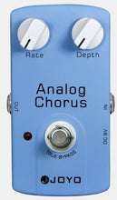 Charger l'image dans la galerie, JOYO JF-37 Pédale d'effet guitare Chorus analogique 
