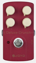 Charger l'image dans la galerie, JOYO JF-39 Deluxe Crunch Pédale d'effet pour guitare 
