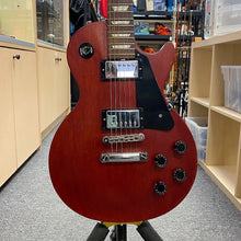 Load image into Gallery viewer, Gibson Les Paul Studio Faded Worn Cherry with Hardshell Case - Pre Owned
