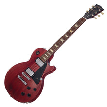 Load image into Gallery viewer, Gibson Les Paul Studio Faded Worn Cherry with Hardshell Case - Pre Owned
