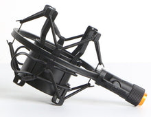 Load image into Gallery viewer, Deluxe Shock Mount Microphone Clip / Holder - SALE ITEM
