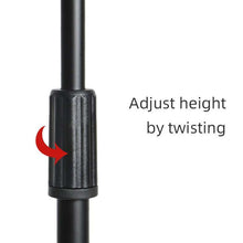 Charger l'image dans la galerie, Tripod boom microphone stand height adjustment knob with twisting mechanism
