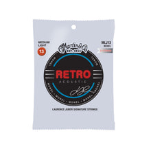 Load image into Gallery viewer, MARTIN MLJ13 MEDIUM LIGHT 13-56 RETRO® ACOUSTIC GUITAR STRINGS

