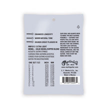 Load image into Gallery viewer, MARTIN MM1012 RETRO® ACOUSTIC GUITAR STRINGS EXTRA LIGHT 12-STRING
