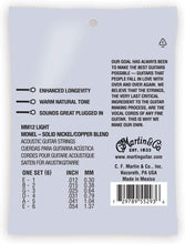 Load image into Gallery viewer, MARTIN MM12 LIGHT 12-54 RETRO® ACOUSTIC GUITAR STRINGS
