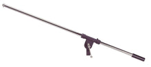 Load image into Gallery viewer, Microphone Boom Arm &amp; Clip - Adjustable - Chrome or Black - SALE ITEM
