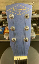 Charger l'image dans la galerie, Mirabella D6MBL Dreadnought Guitare Acoustique - Bleu - Pre Owned
